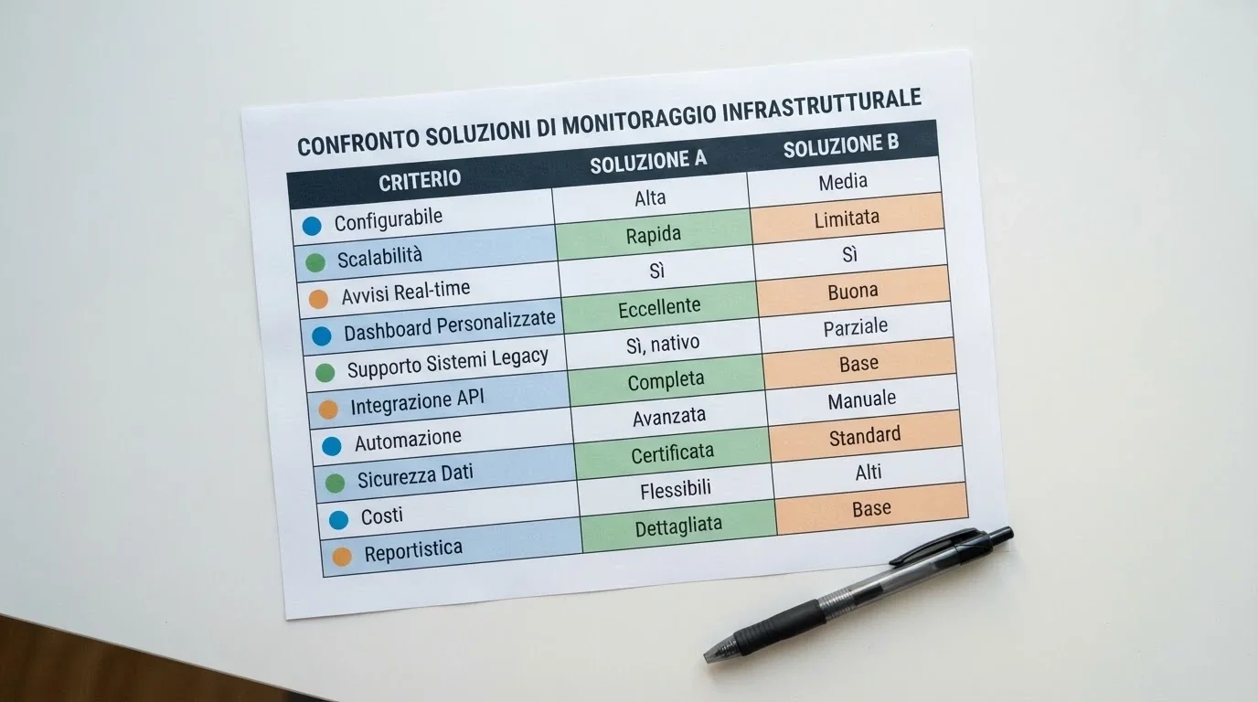 Tabella comparativa con i loghi dei casinò ADM analizzati e il relativo stato della registrazione CIE
