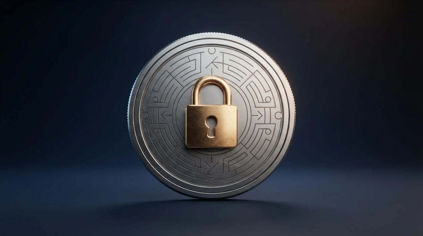 Logo ufficiale ADM accanto al simbolo del lucchetto di sicurezza su sfondo istituzionale