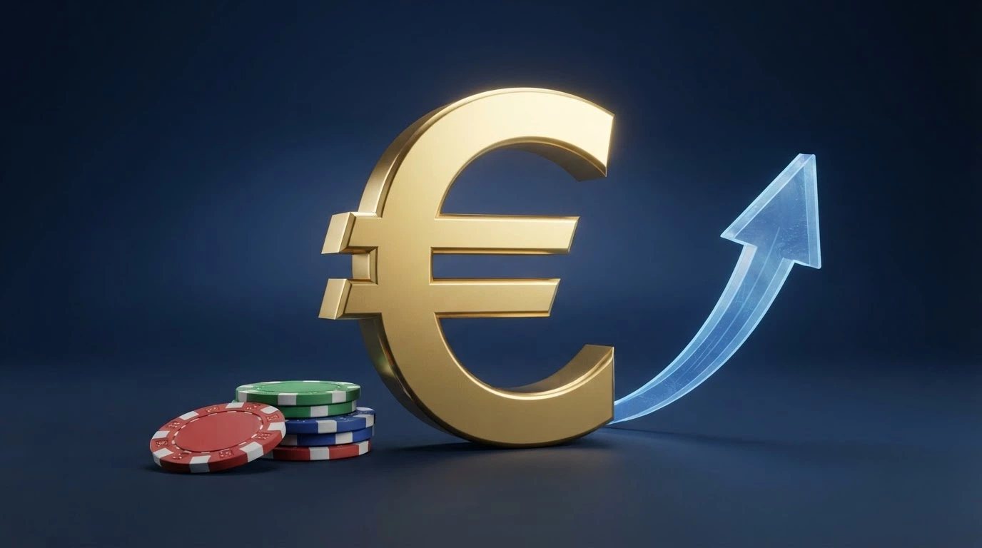 Schema grafico che mostra la moltiplicazione di un deposito: 50€ che diventano 250€ con l'aggiunta del bonus