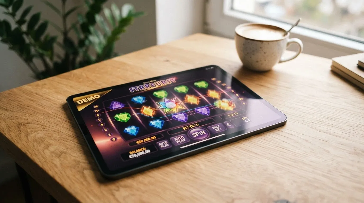 Schermata di una slot in modalità demo gratuita su un casinò con licenza ADM