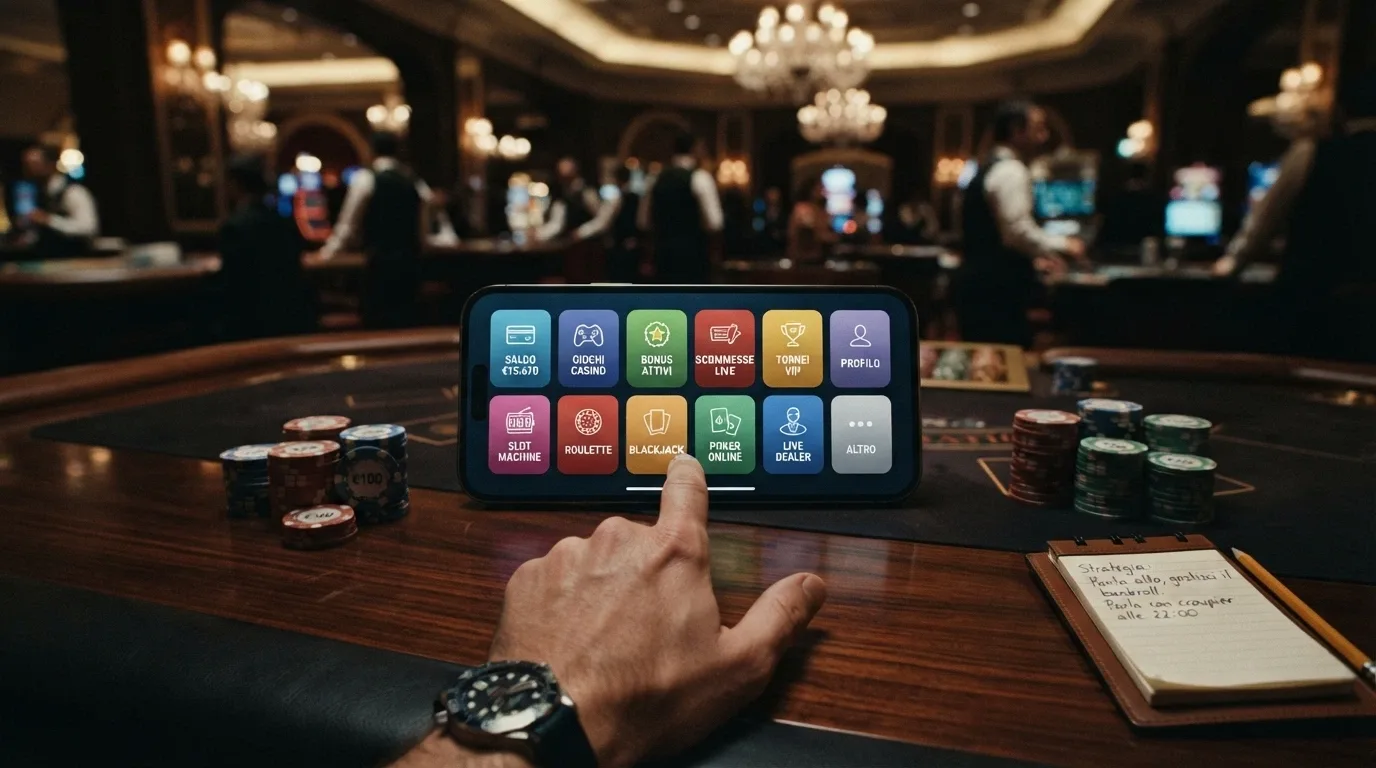 Una schermata di confronto tra le licenze ADM dei casinò online italiani su sfondo neutro