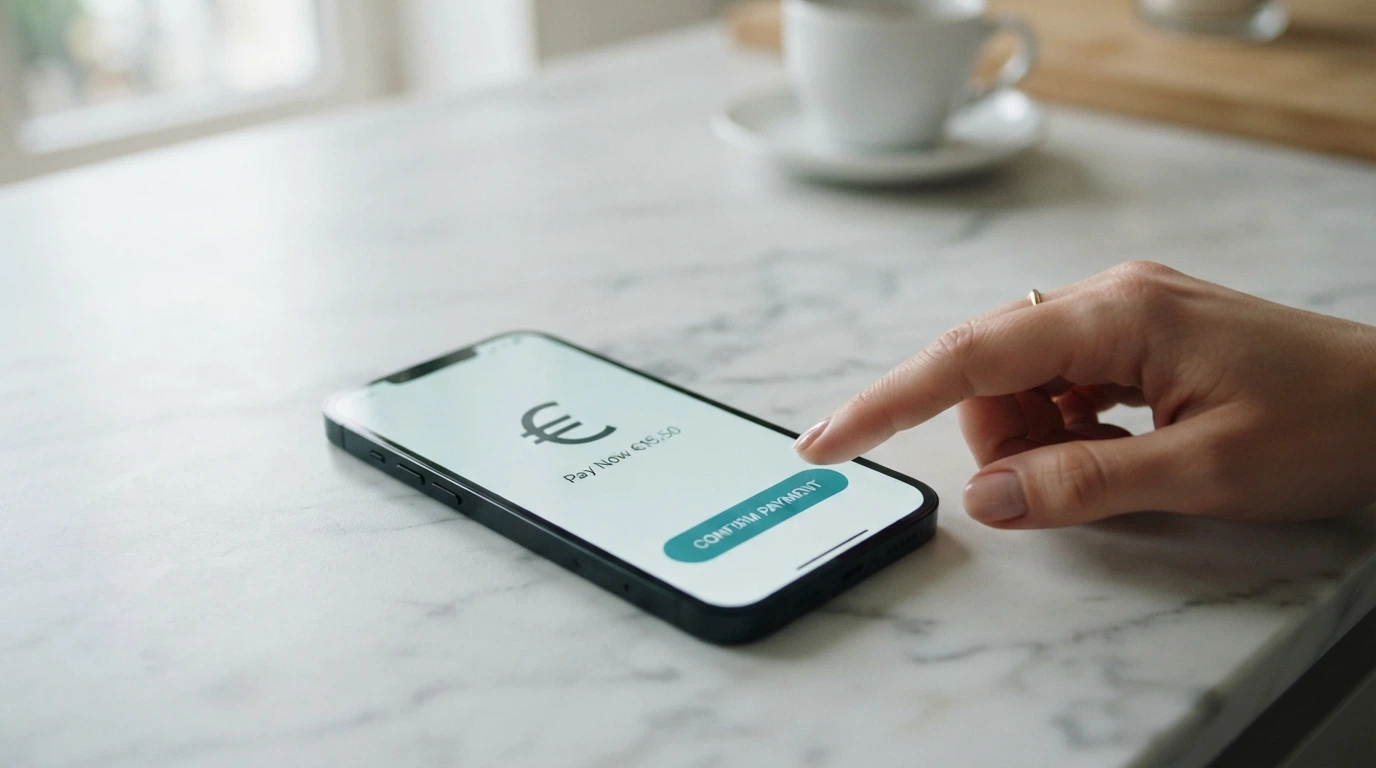Icone dei metodi di pagamento digitale PayPal e Google Pay accanto alla schermata di ricarica di un casinò online